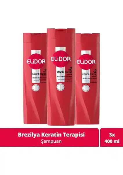 Elidor Brezilya Keratin Terapisi Şampuanı: Güçlü, Parlak ve Sağlıklı Saçlar İçin İdeal Çözüm