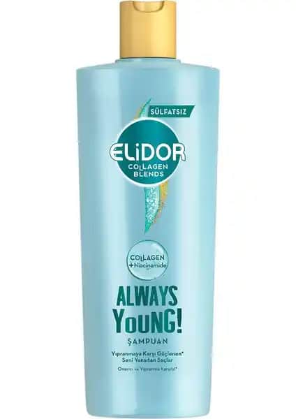 Elidor Collagen Blends Sülfatsız Saç Şampuanı: Güç ve Sağlık İçin Doğal Bakım Çözümü