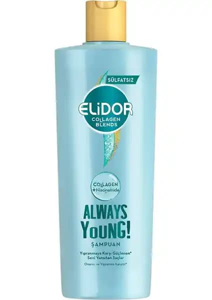 Elidor Collagen Blends Sülfatsız Saç Şampuanı: Güç ve Sağlık İçin Doğal Bakım Çözümü