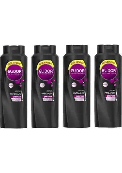Elidor Esmer Parlaklık Melanin Büyük Şampuanı: Saçlara Canlılık ve Parlaklık Kazandıran Ürün