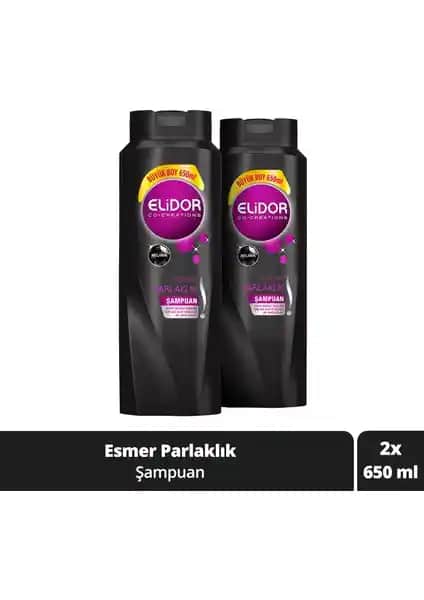Elidor Esmer Parlaklık Şampuanı: Koyu Saçlar İçin Parlaklık ve Canlılık Sağlayan Bakım Ürünü