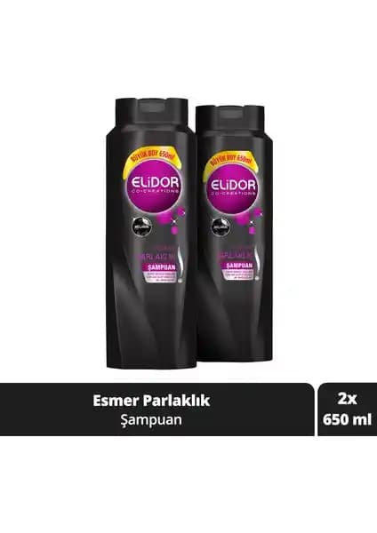 Elidor Esmer Parlaklık Şampuanı: Koyu Saçlar İçin Parlaklık ve Canlılık Sağlayan Bakım Ürünü