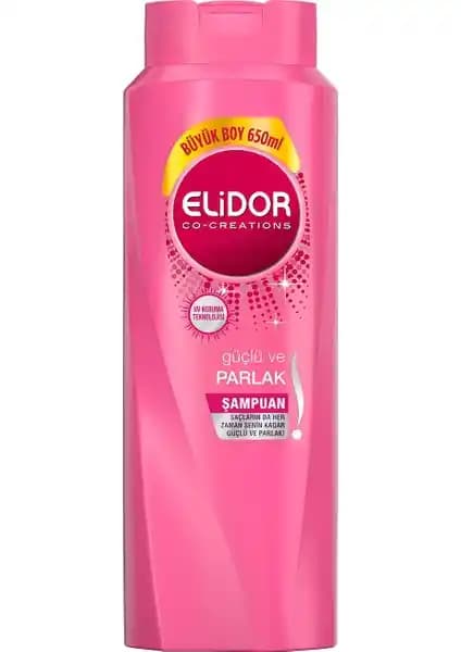 Elidor Güçlü ve Parlak Saç Bakım Şampuanı: Saçlarınızın Güzelliğini Artıran Formül