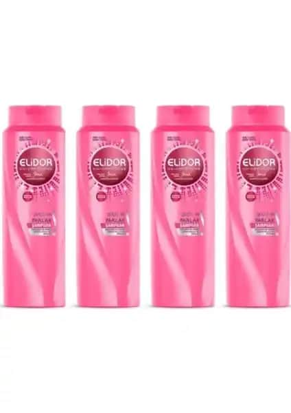 Elidor Güçlü ve Parlak Şampuan İncelemesi Saçlara Canlılık ve Parlaklık Sağlar