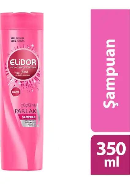 Elidor Güçlü ve Parlak Şampuan: Saçlarınız İçin Güç ve Işıltı Sağlayan Bakım Ürünü
