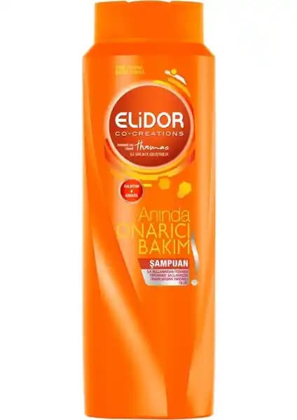 Elidor Onarıcı Bakım Şampuanı Saçları Güçlendiren ve Parlaklık Kazandıran Formül