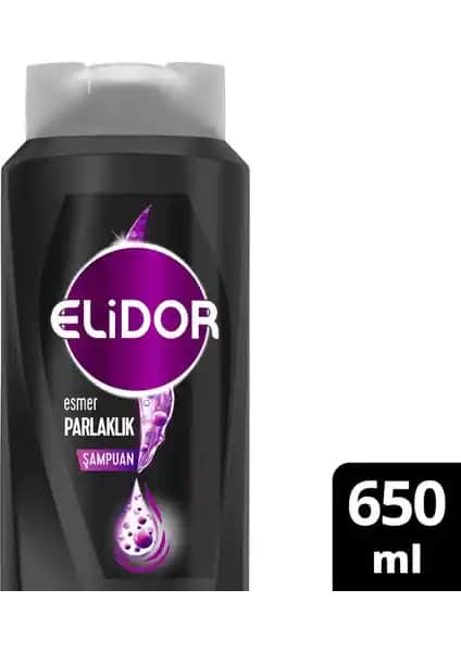 Elidor Superblend Esmer Parlaklık Şampuanı: Koyu Renk Saçlar İçin Doğal Parlaklık Artırıcı Ürün