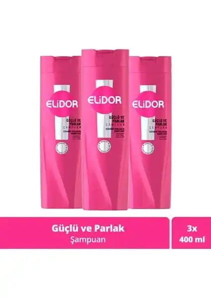 Elidor Superblend Güçlü ve Parlak Saç Bakım Şampuanı: Saç Sağlığını Güçlendiren Formül