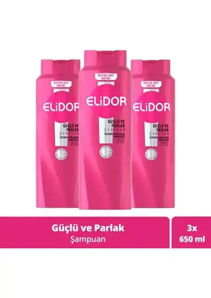 Elidor Superblend Güçlü ve Parlak Saç Bakım Şampuanı Ürün Özellikleri ve Kullanım Rehberi