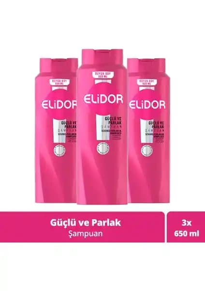 Elidor Superblend Güçlü ve Parlak Saç Bakım Şampuanı Ürün Özellikleri ve Kullanım Rehberi