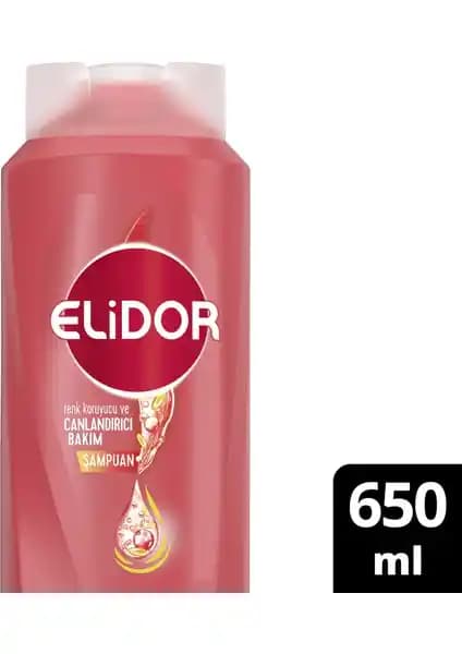 Elidor Superblend Saç Bakım Şampuanı Boyalı Saçlar İçin Renk Koruyucu ve Canlandırıcı Özelliklerle