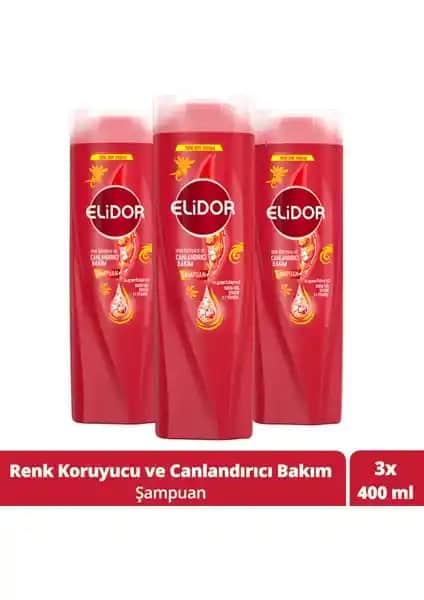 Elidor Superblend Saç Bakım Şampuanı Boyalı ve Kuru Saçlar İçin Güçlendirici Çözüm