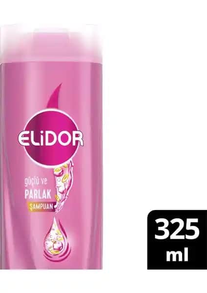 Elidor Superblend Saç Bakım Şampuanı Güç ve Parlaklık Sağlayan Doğal Formüllü Ürün