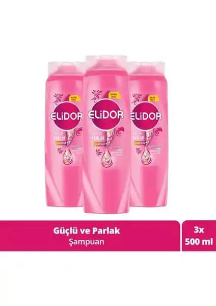 Elidor Superblend Saç Bakım Şampuanı Güçlendiren ve Parlak Saçlar İçin Doğal Formül
