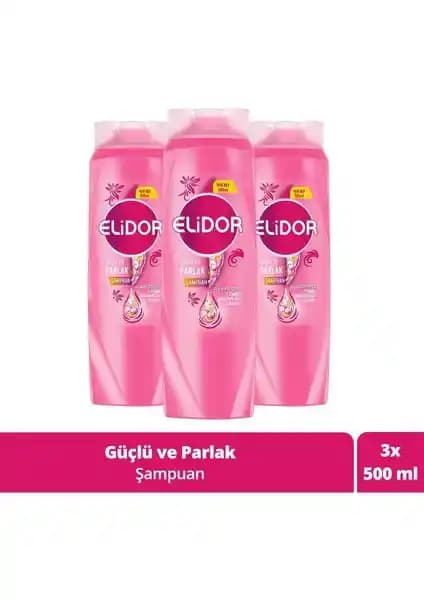 Elidor Superblend Saç Bakım Şampuanı Güçlendiren ve Parlak Saçlar İçin Doğal Formül