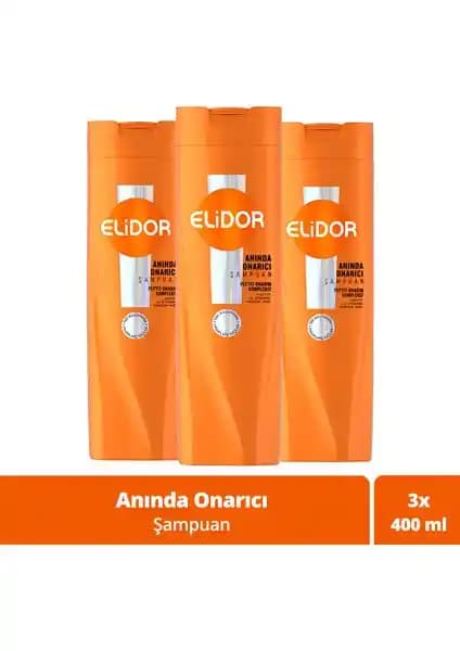 Elidor Superblend Saç Bakım Şampuanı Güçlendirme ve Parlaklık Sağlayan Formül