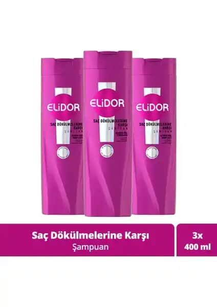 Elidor Superblend Saç Dökülmesine Karşı Şampuanı ile Güçlü ve Sağlıklı Saçlar İçin Etkili Çözüm