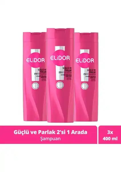 Elidor Superblend Şampuan ve Bakım Kremi ile Saçlarınızda Güç ve Parlaklık Sağlayın
