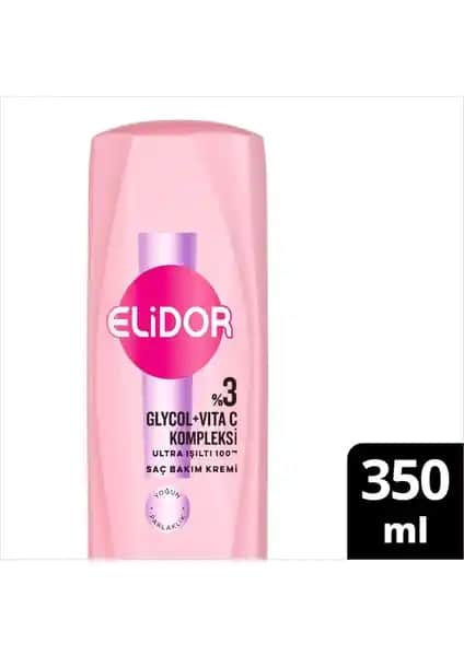 Elidor Ultra Işıltı Saç Bakım Kremi: Parlak ve Sağlıklı Saçlar İçin Güçlü Bir Çözüm