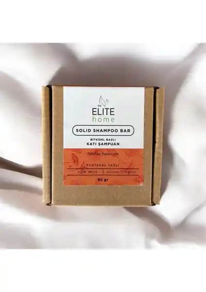 Elite Home Bitkisel Katı Şampuan Portakal Özlü Doğal Saç Temizliği ve Bakımı