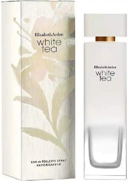 Elizabeth Arden White Tea EDT Sprey 100 ml Ferah ve Doğal Yeşil Çay Kokusu