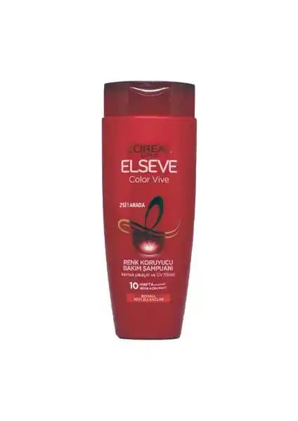 Elseve Colorvive Renk Koruyucu Bakım Şampuanı: Saçların Renk ve Parlaklığını Koruyan Ürün