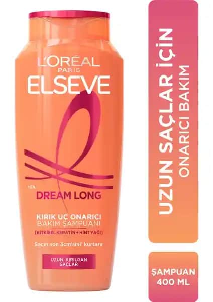 Elseve Dream Long Bakım Şampuanı ile Uzun ve Sağlıklı Saçlara Ulaşmanın Yolları