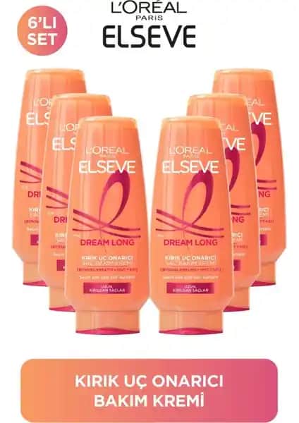 Elseve Dream Long Kolay Tarama Saç Bakım Kremi: Uzun ve Sağlıklı Saçlar İçin Etkili Bakım Ürünü