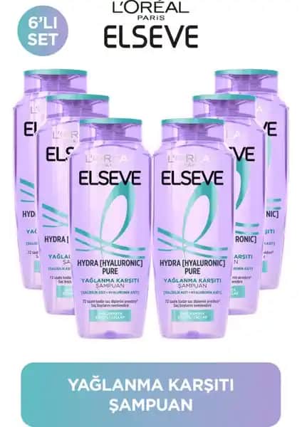 Elseve Hyaluronik Asit ve Salisilik Asit İçeren Arındırıcı Şampuan Ürün İncelemesi