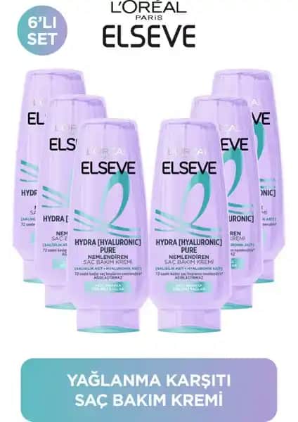 Elseve Hydra Pure Hyaluronik Saç Bakım Kremi İncelemesi ve Kullanıcı Yorumları