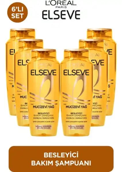 Elseve Mucizevi Yağ Besleyici Şampuan: Saç Sağlığını Destekleyen Güçlü Formül ve Kullanım İpuçları