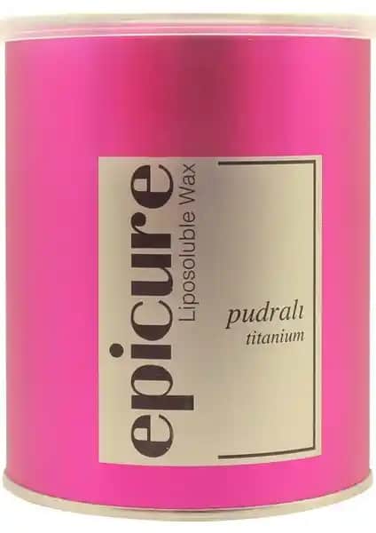 Epicure Titanyum Pudralı Konserve Sir Ağda: Yüksek Performans ve Güvenilirlik ile Cilt Bakımında Yeni Standart