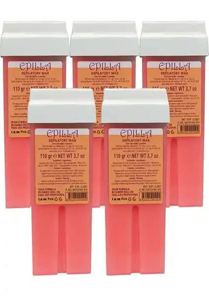 Epilla Pembe Pudralı Sir Ağda Kartuşu: Hassas Ciltler İçin Güvenilir ve Etkili Bakım Çözümü