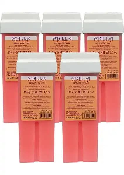 Epilla Pembe Pudralı Sir Ağda Kartuşu: Hassas Ciltler İçin Güvenilir ve Etkili Bakım Çözümü