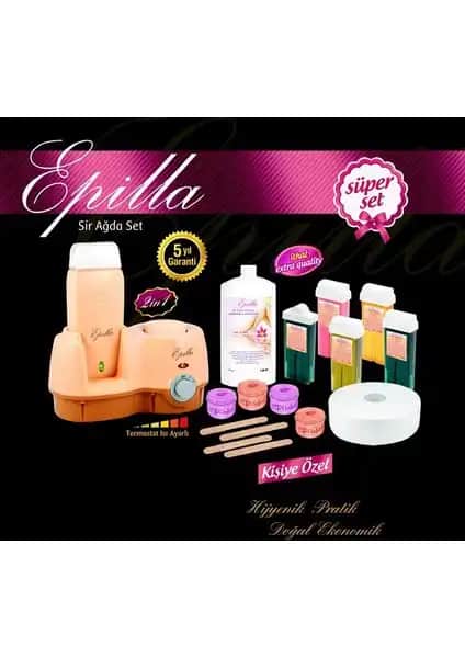 Epilla Süper Epilasyon Seti: Hızlı ve Güvenilir Modern Epilasyon Çözümü