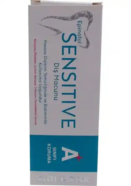 Epinafol A Plus Diş Macunu 90Gr Hassas Dişler İçin Güçlü ve Güvenilir Ağız Bakım Ürünü