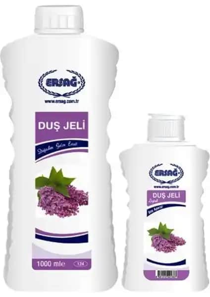 Ersağ Aparatlı Duş Jeli Leylak: Doğal İçerikli, Ferahlatıcı ve Cilt Dostu Temizlik Ürünü