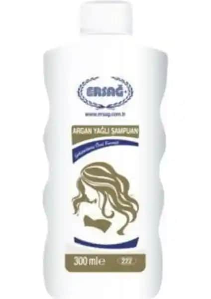 Ersağ Argan Yağlı Şampuan 300ml: Doğal İçeriklerle Güçlendirilmiş Saç Bakım Ürünü