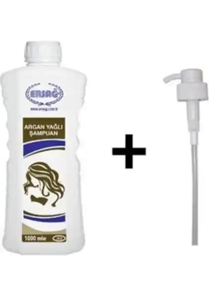 Ersağ Argan Yağlı Şampuan: Doğal İçeriğiyle Saçlara Sağlık ve Parlaklık Kazandırır