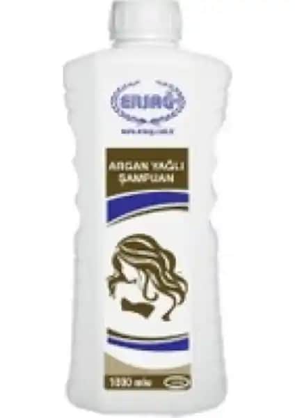 Ersağ Argan Yağlı Şampuan: Tüm Saç Tipleri İçin Derinlemesine Temizlik ve Doğal Parlaklık Sağlar