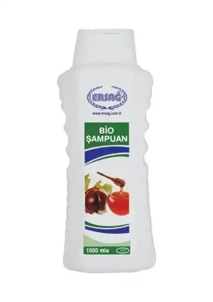 Ersağ Bio Şampuan 1000 Ml: Doğal İçeriklerle Saçlarınızı Güçlendiren Bakım Ürünü