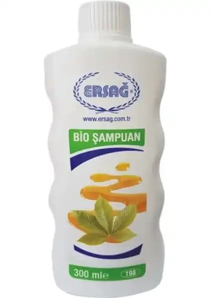 Ersağ Bio Şampuan 300 ml doğal içeriklerle saçlara sağlık ve parlaklık kazandırır