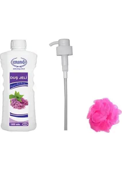 Ersağ Leylak Duş Jeli 1000 ml: Ferahlatıcı ve Cilt Dostu Temizlik Deneyimi