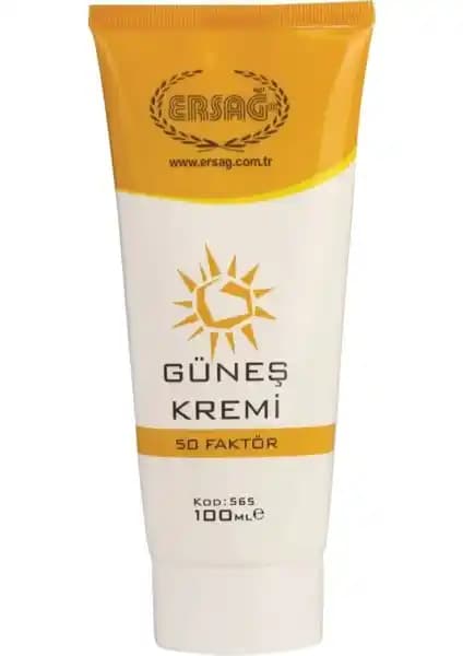 Ersağ SPF 50 Güneş Kremi: Güçlü Koruma ve Doğal Parlaklık Sağlayan Ürün
