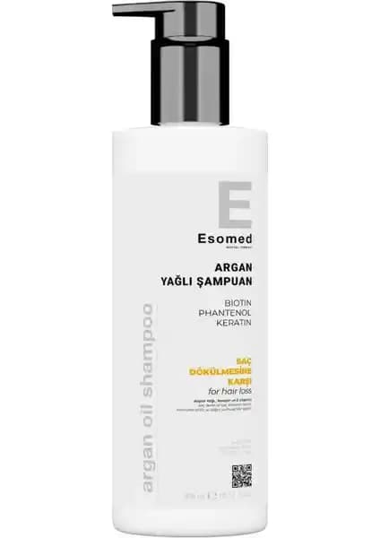 Esomed Saç Dökülmesine Karşı Şampuan: Bitki Özlü Formülü ile Saç Güçlendirme