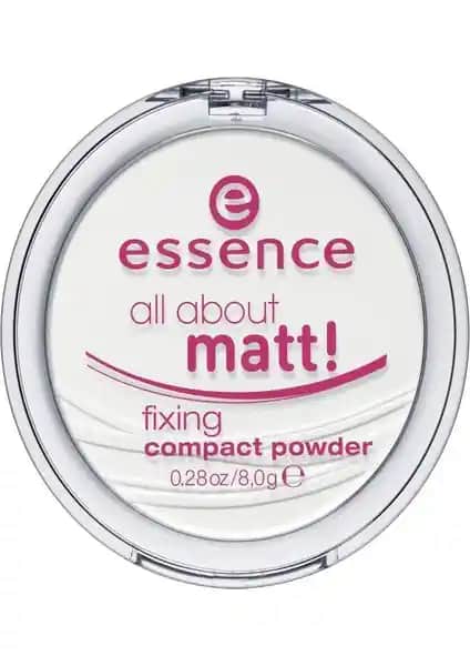 Essence Sabitleştirici Mat Pudra: Uzun Süre Kalıcı ve Doğal Görünüm Sağlayan Makyaj Ürünü