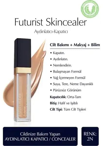 Estée Lauder Futurist Brightening Skincealer: Doğal Işıltı ve Kapatıcılık Sunan Makyaj Ürünü