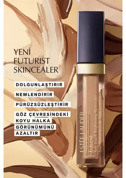 Estée Lauder Futurist Brightening Skincealer: Doğal Parlaklık ve Kusursuz Kapatıcılık Sağlayan Makyaj Ürünü