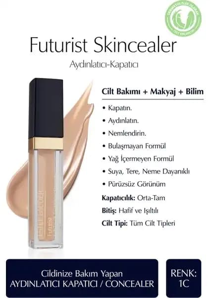 Estée Lauder Futurist Brightening Skincealer: Uzun Süre Dayanan Aydınlatıcı ve Kapatıcı Ürün