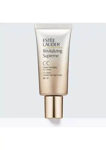 Estée Lauder Revitalizing Supreme Yaşlanma Karşıtı CC Krem: Cilt Yenileme ve Parlaklık Sağlayan Ürün